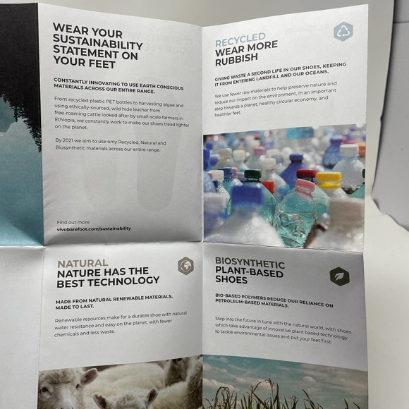 Vivobarefoot Gobi II Hemp Sandstone Mens Boots EU 49 US 15 NEW - Picture 8 of 8